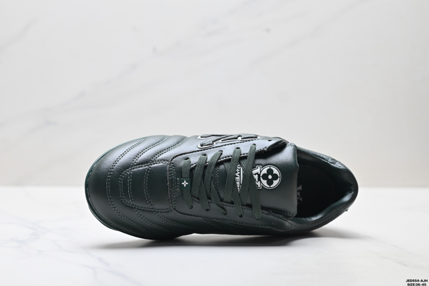 LOUIS VUITTON ルイ・ヴィトン  FOOTPRINT SOCCER スニーカー カーフレザー 