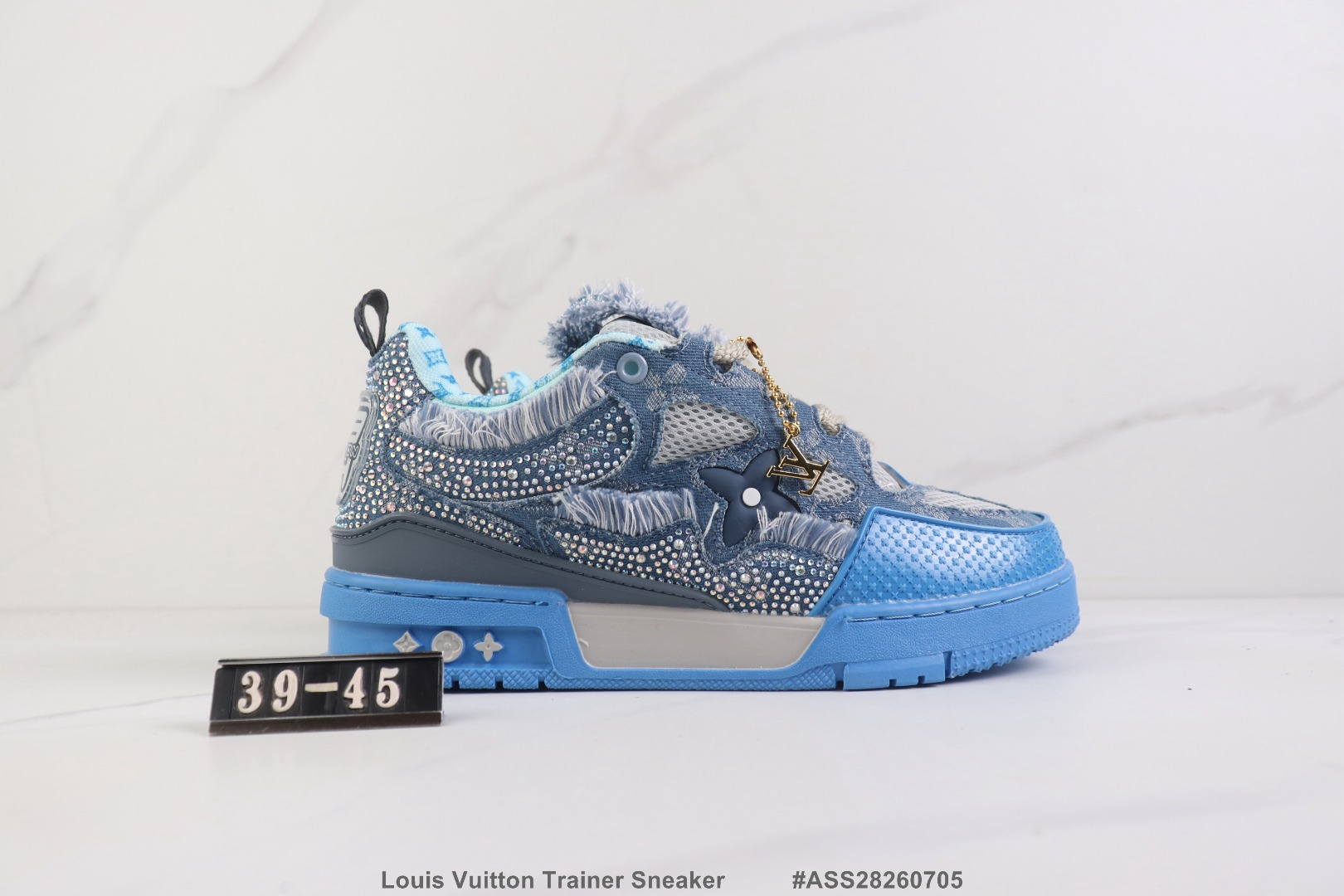 Louis Vuitton Trainer Sneaker ローカットスニーカー