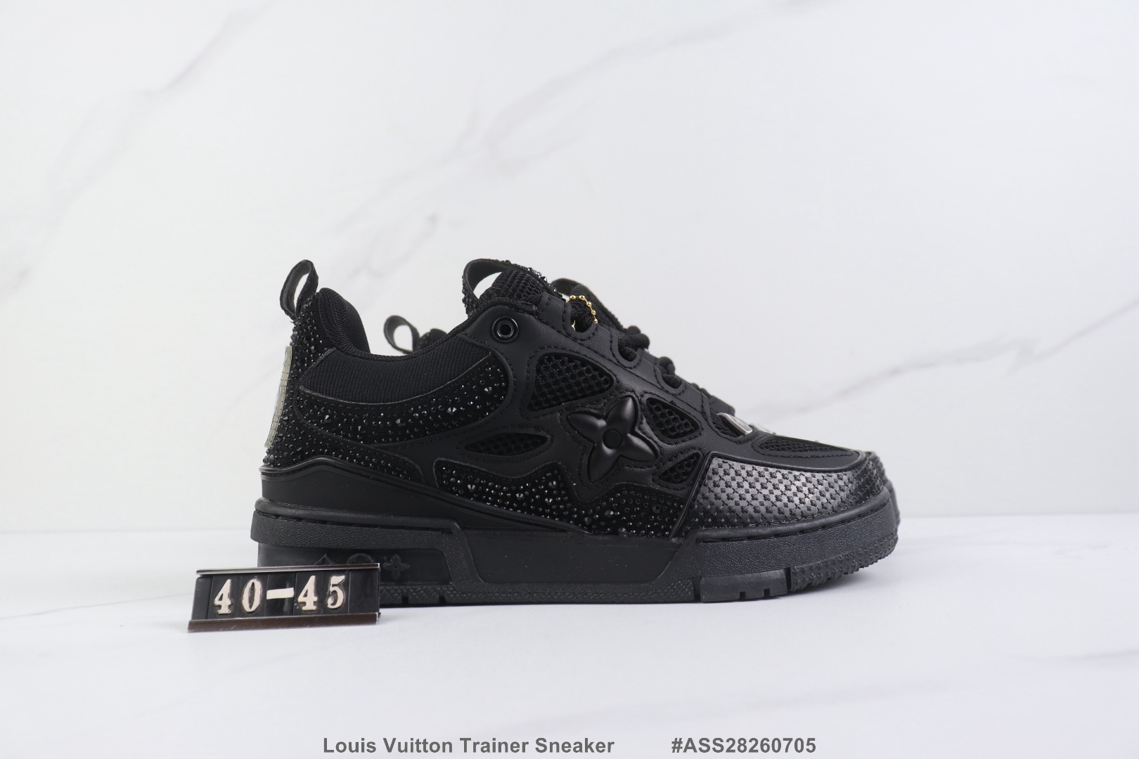 Louis Vuitton Trainer Sneaker ローカットスニーカー