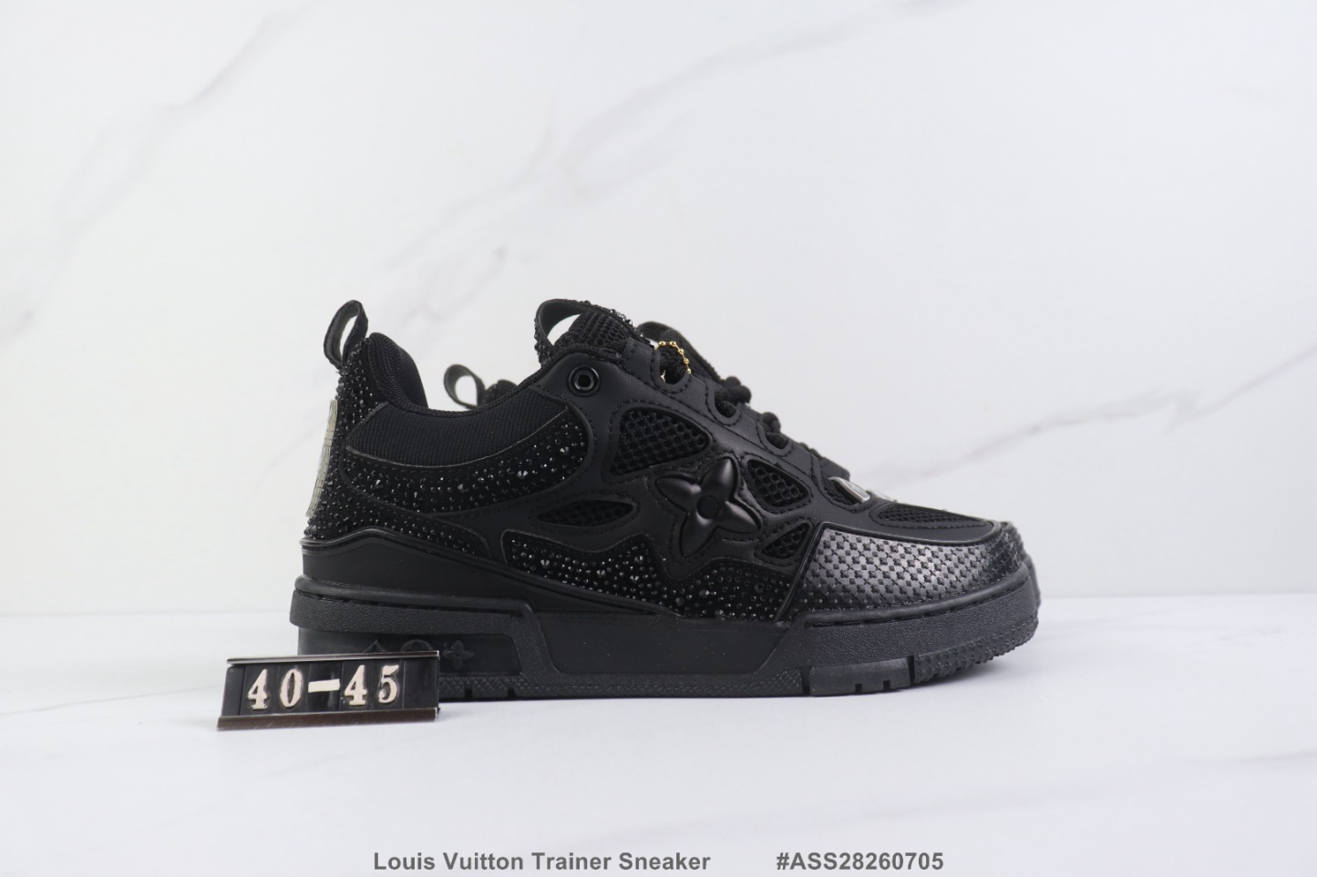 Louis Vuitton Trainer Sneaker ローカットスニーカー