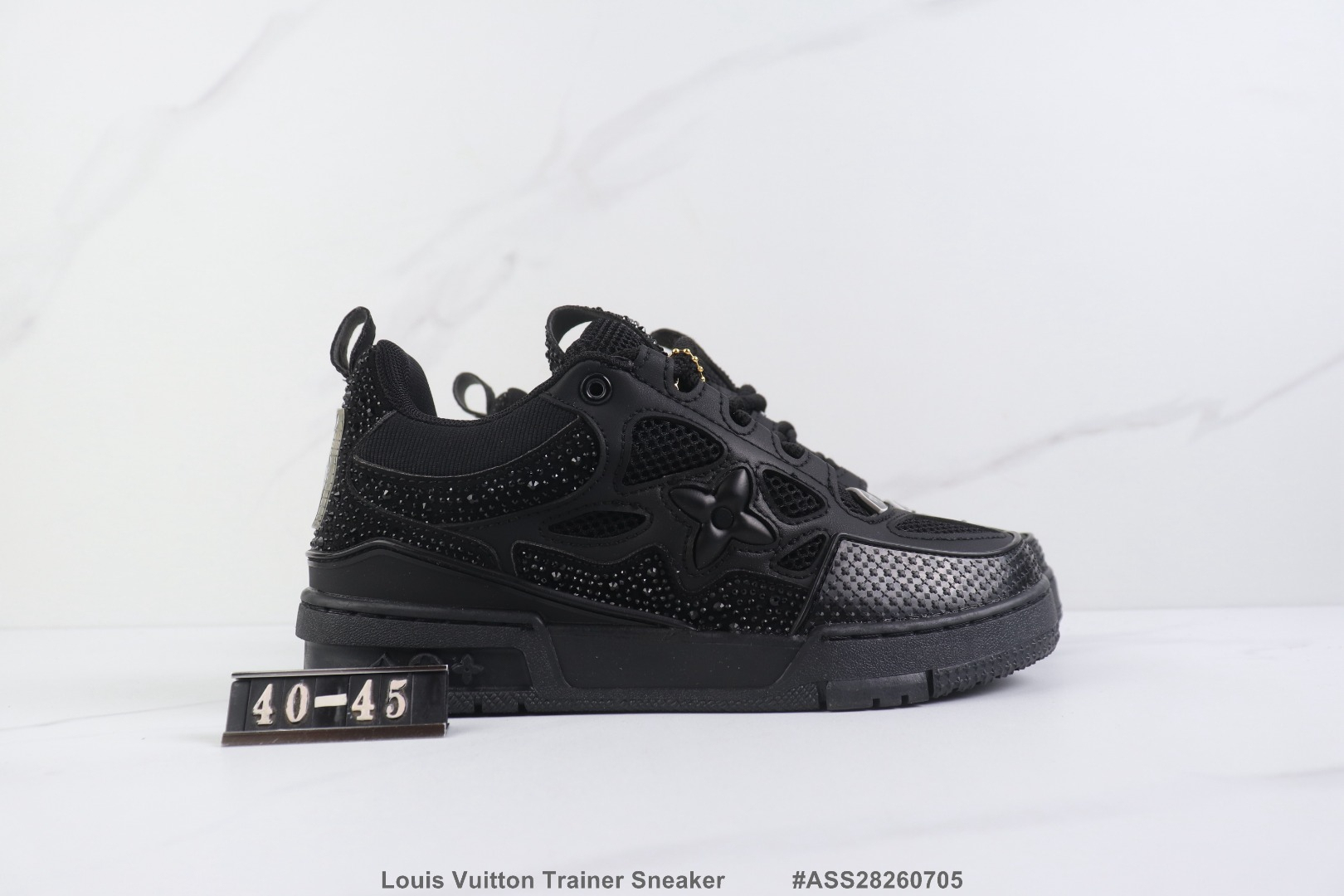 Louis Vuitton Trainer Sneaker ローカットスニーカー