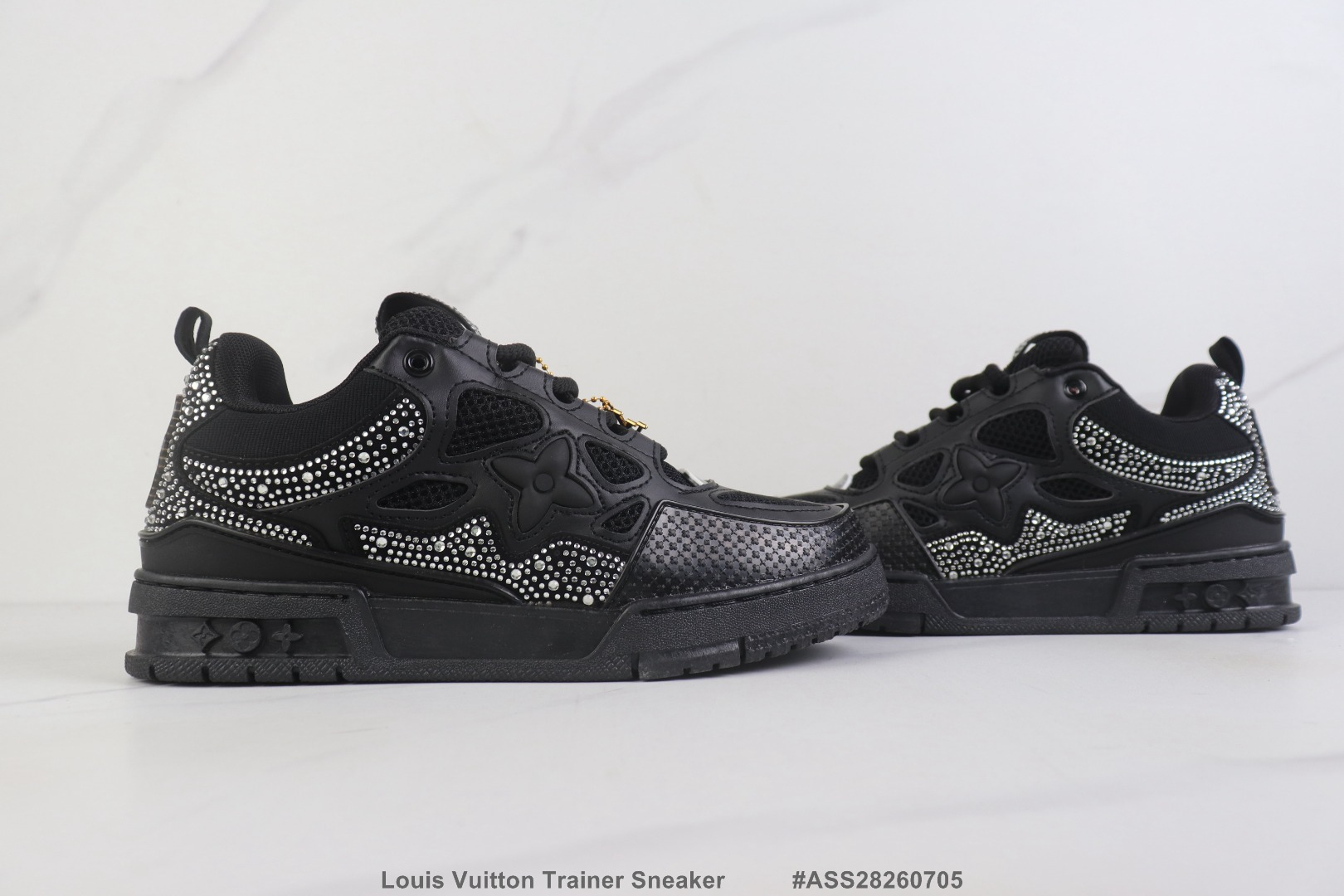 Louis Vuitton Trainer Sneaker ローカットスニーカー