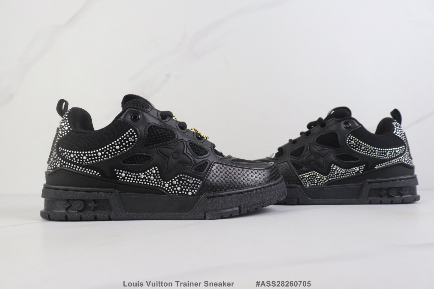 Louis Vuitton Trainer Sneaker ローカットスニーカー
