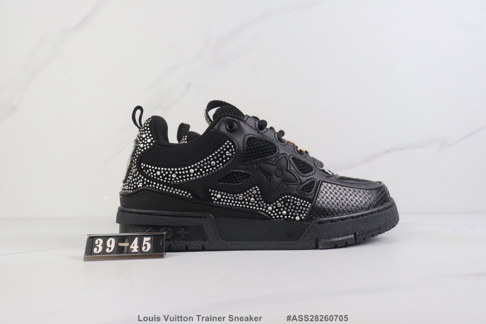 Louis Vuitton Trainer Sneaker ローカットスニーカー