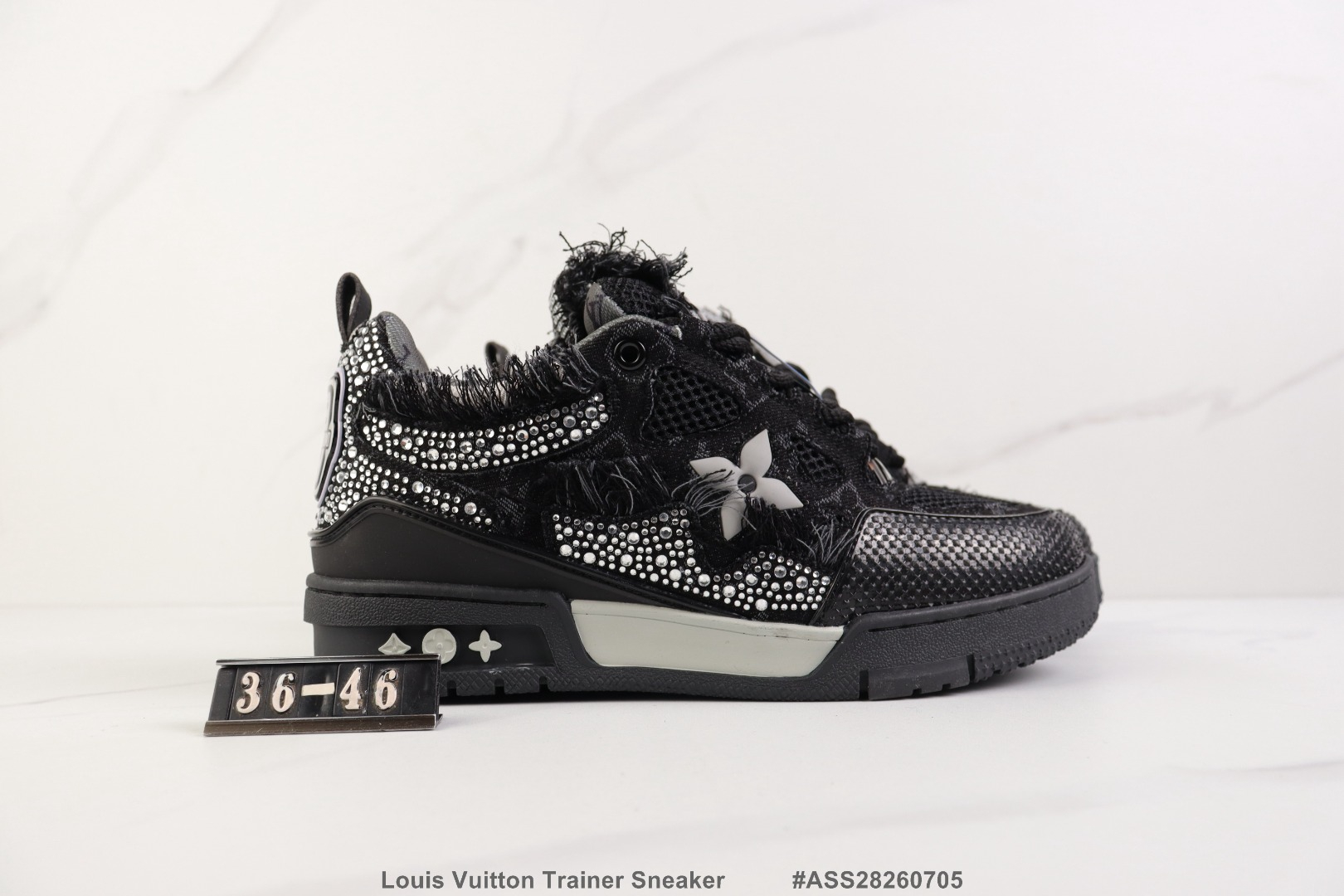 Louis Vuitton Trainer Sneaker ローカットスニーカー