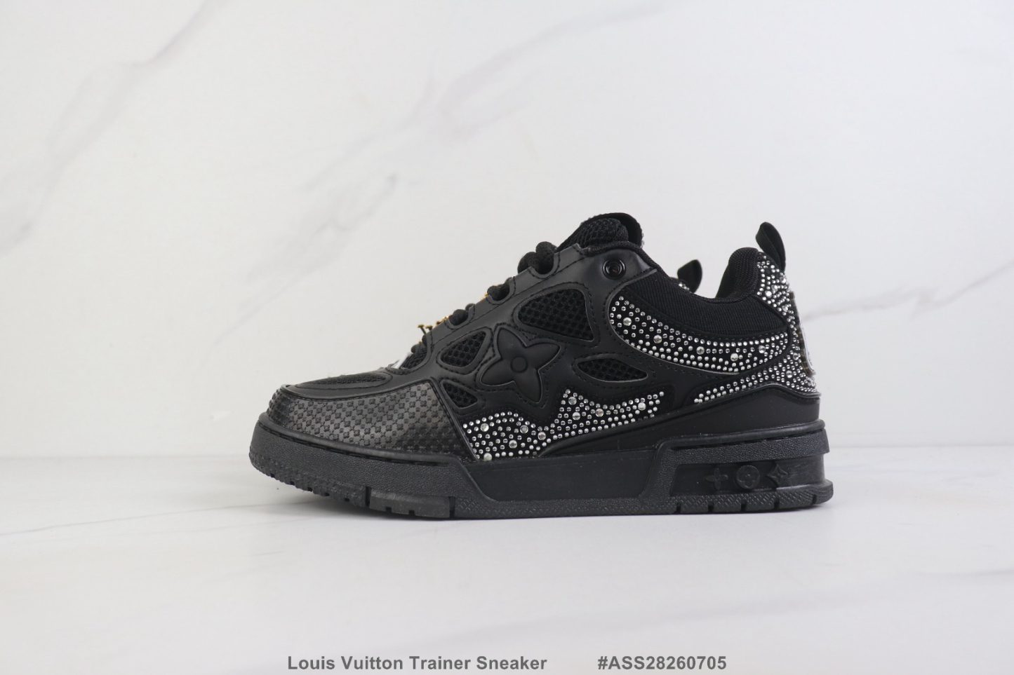 Louis Vuitton Trainer Sneaker ローカットスニーカー