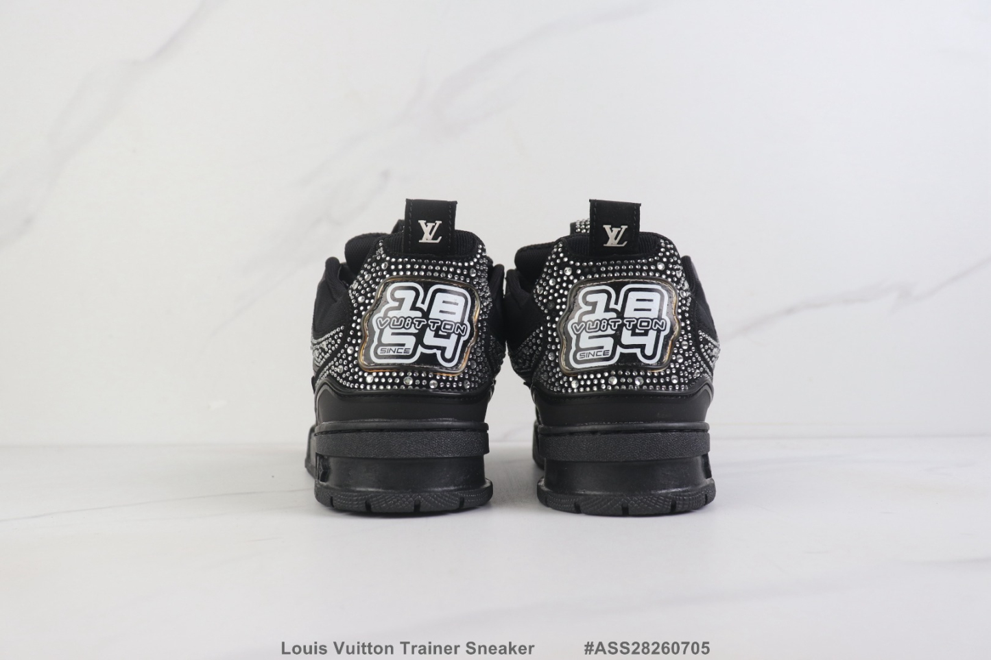 Louis Vuitton Trainer Sneaker ローカットスニーカー