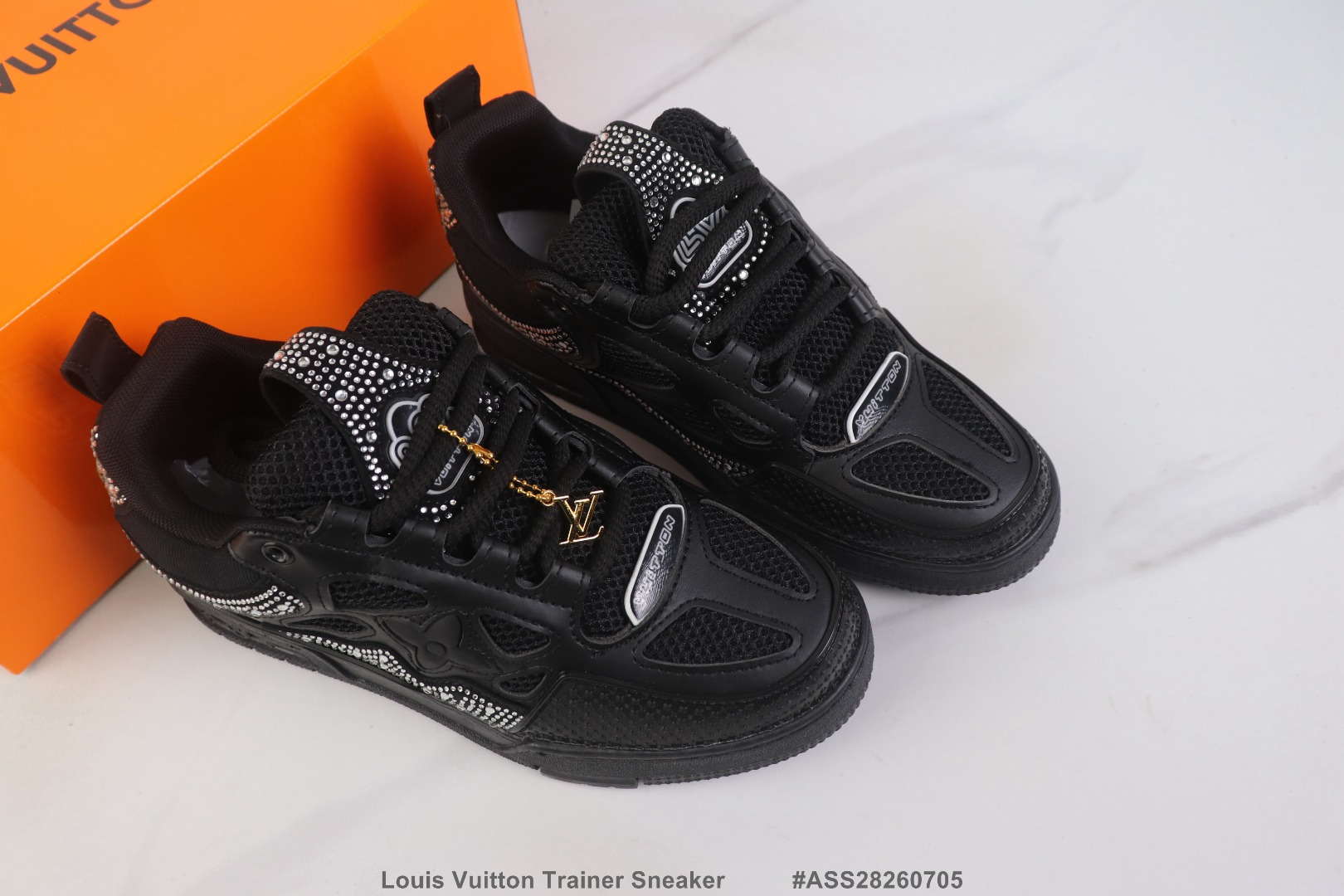 Louis Vuitton Trainer Sneaker ローカットスニーカー