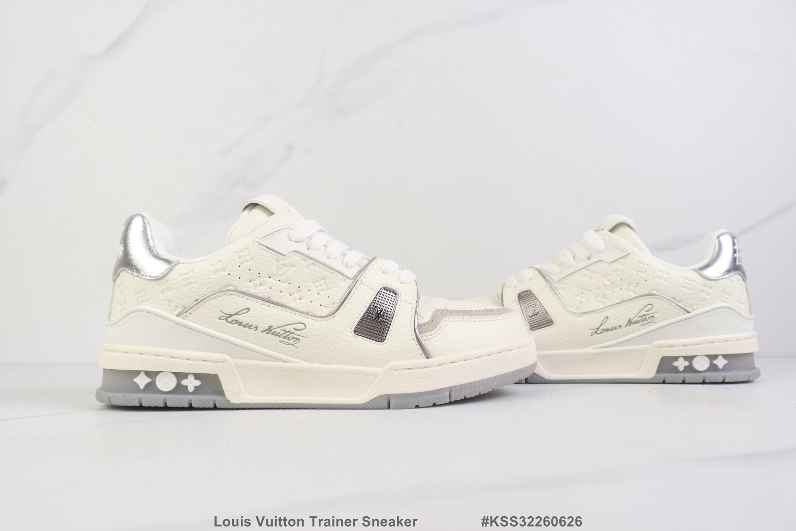 Louis Vuitton Trainer Sneaker ローカットスニーカー