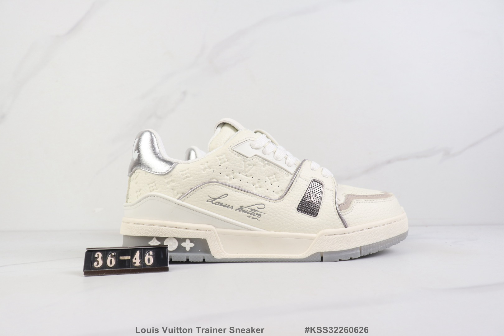 Louis Vuitton Trainer Sneaker ローカットスニーカー