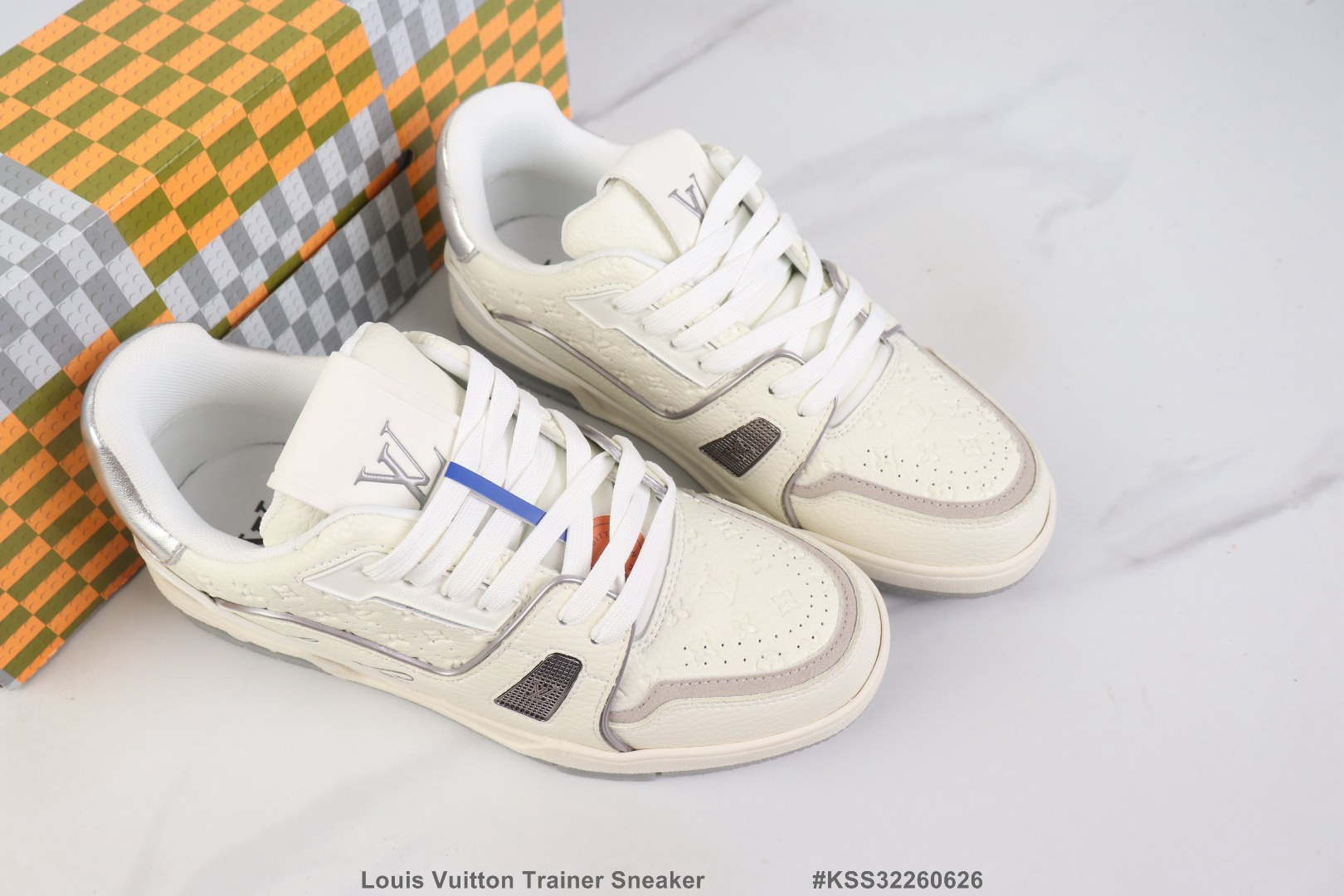 Louis Vuitton Trainer Sneaker ローカットスニーカー