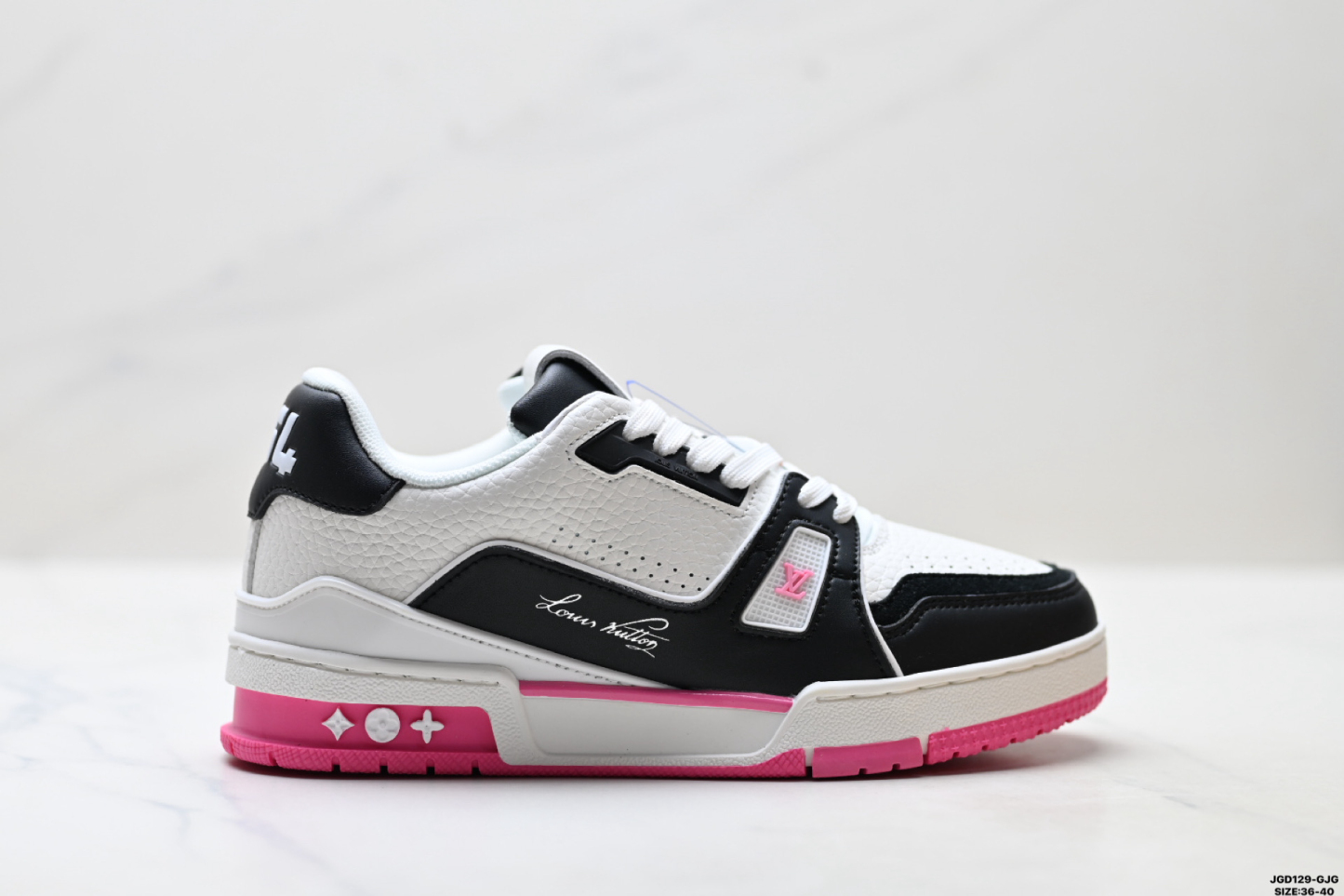 Louis Vuitton Trainer Sneaker ローカットスニーカー