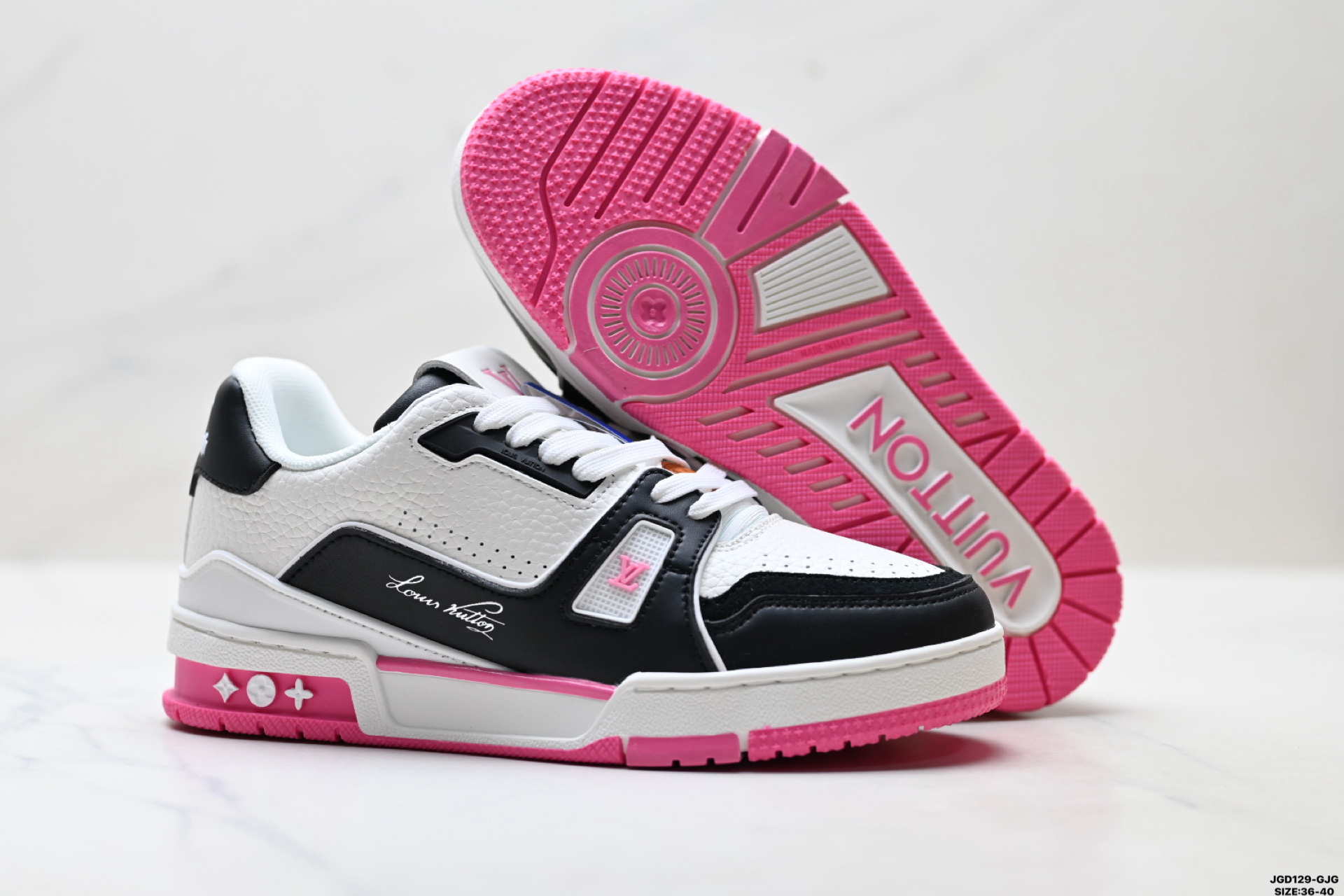 Louis Vuitton Trainer Sneaker ローカットスニーカー