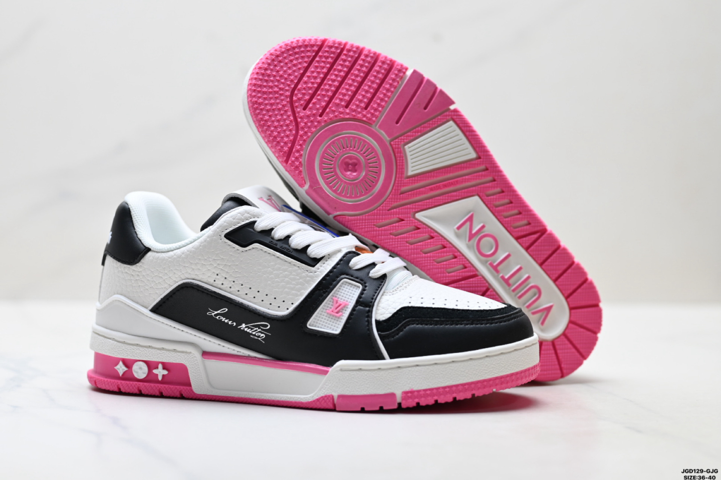 Louis Vuitton Trainer Sneaker ローカットスニーカー