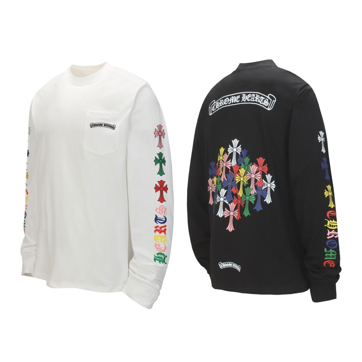 【CHROME HEARTS】クロムハーツ 長袖 男女兼用、ご好評に付き再入荷！