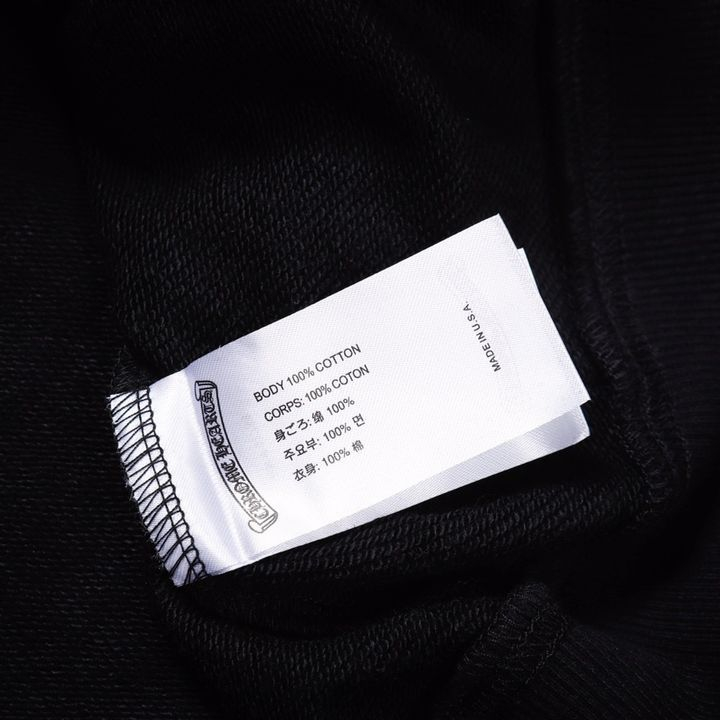 【CHROME HEARTS】クロムハーツ パーカー 男女兼用、ご好評に付き再入荷！