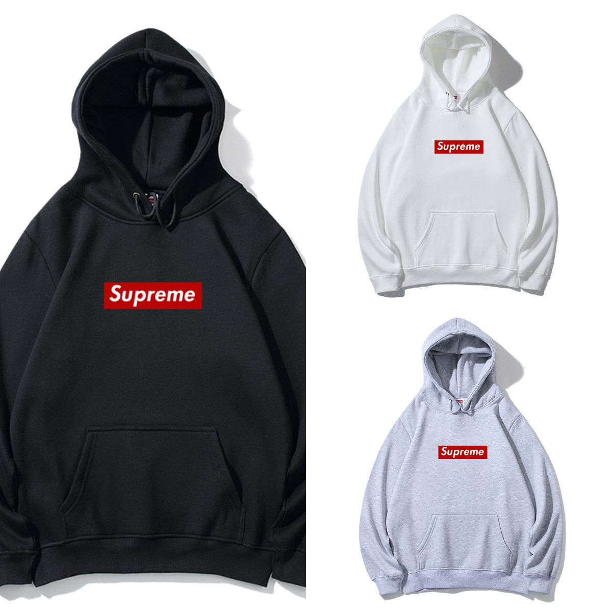 【Supreme】 パーカー 3色