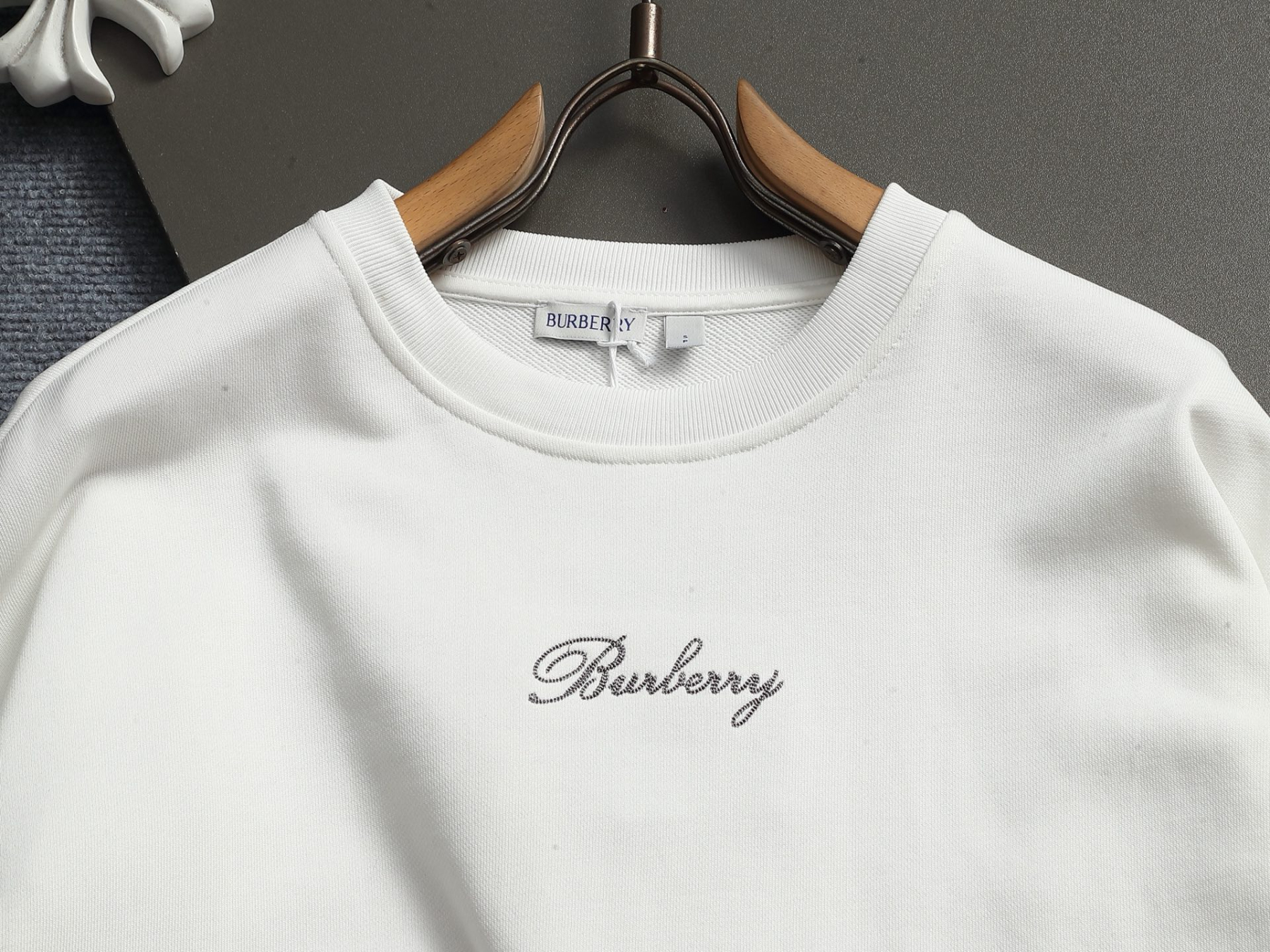 【BURBERRY】長袖 T シャツ