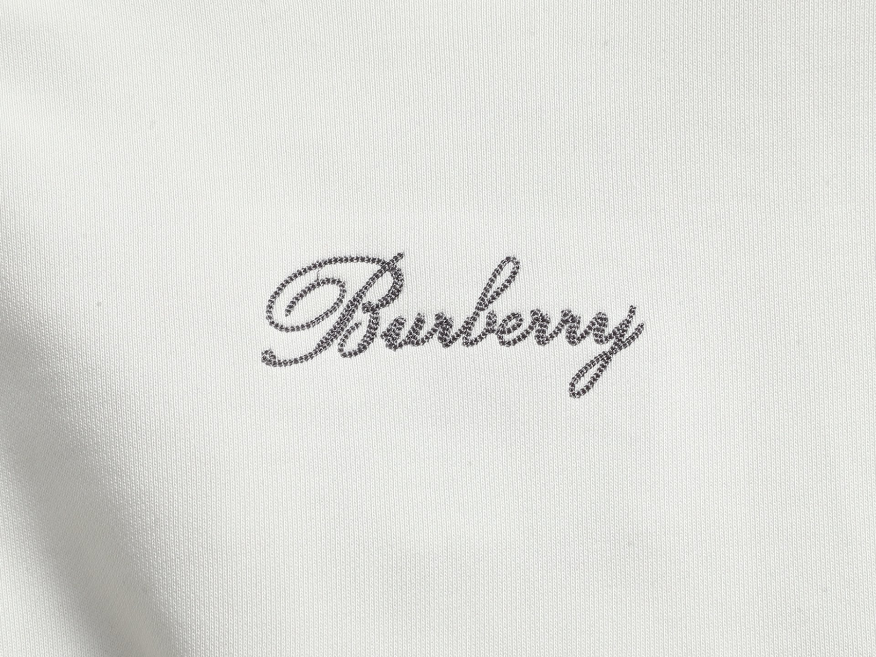 【BURBERRY】長袖 T シャツ