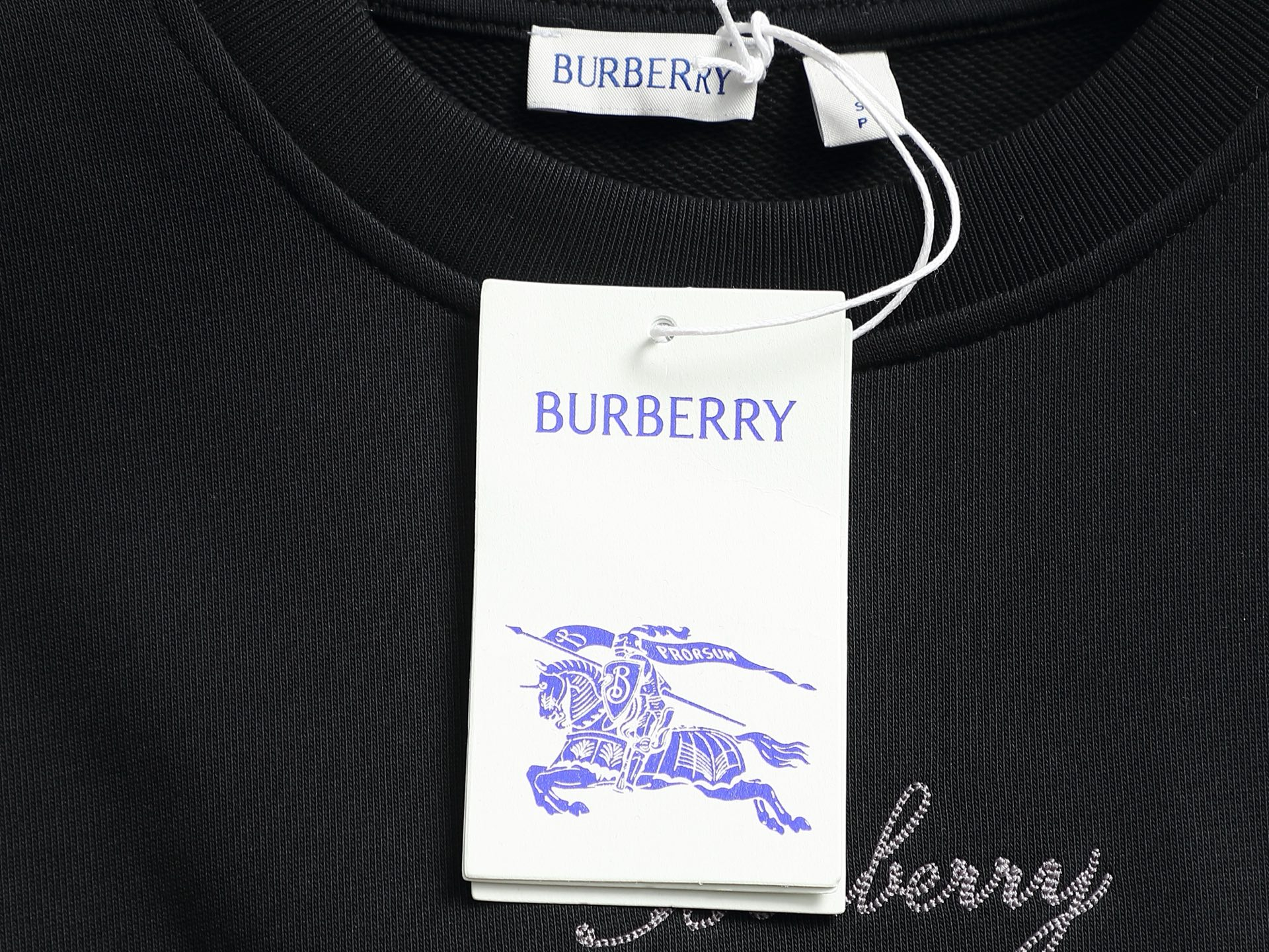 【BURBERRY】長袖 T シャツ