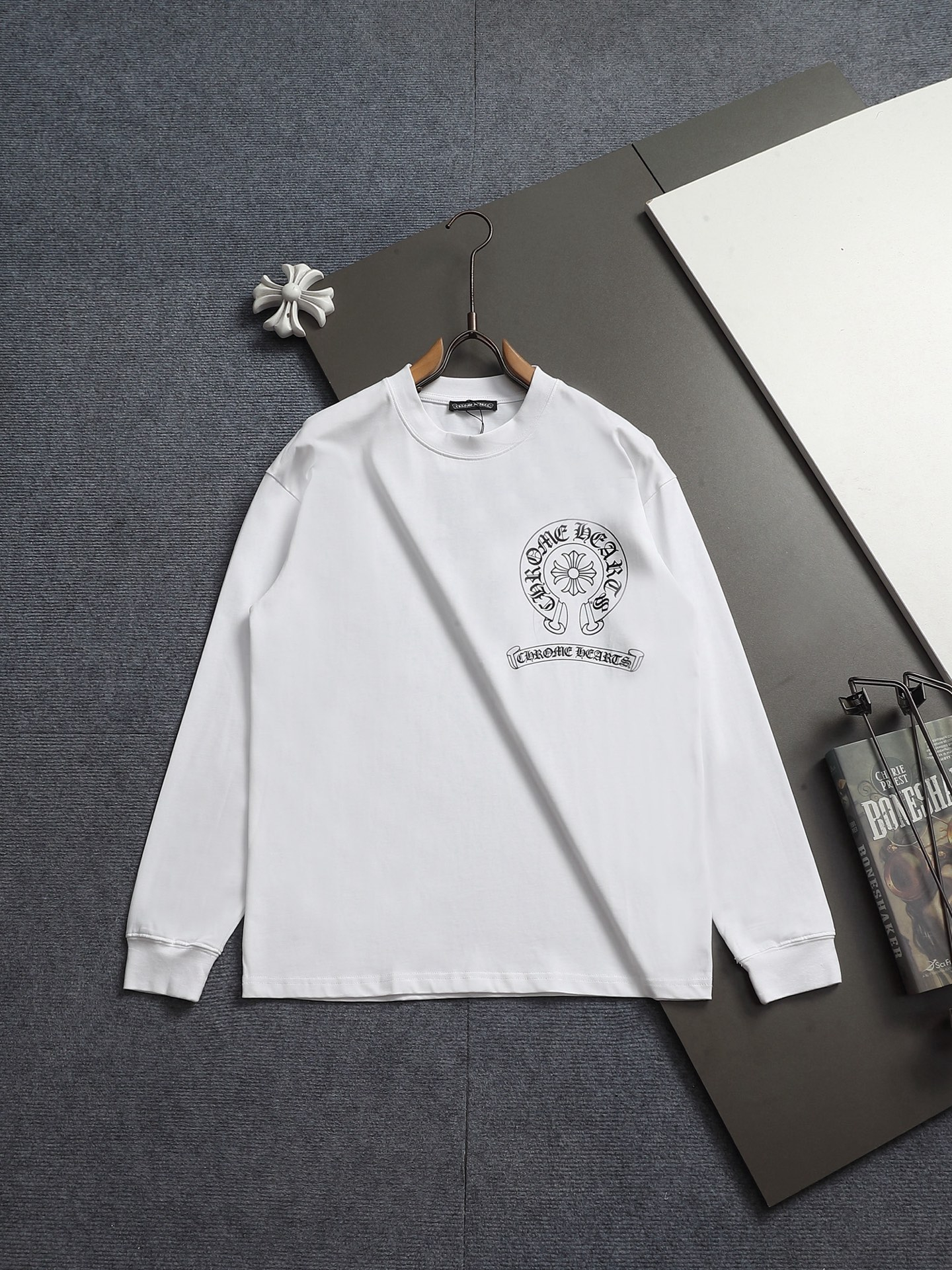【CHROME HEARTS】長袖 T シャツ