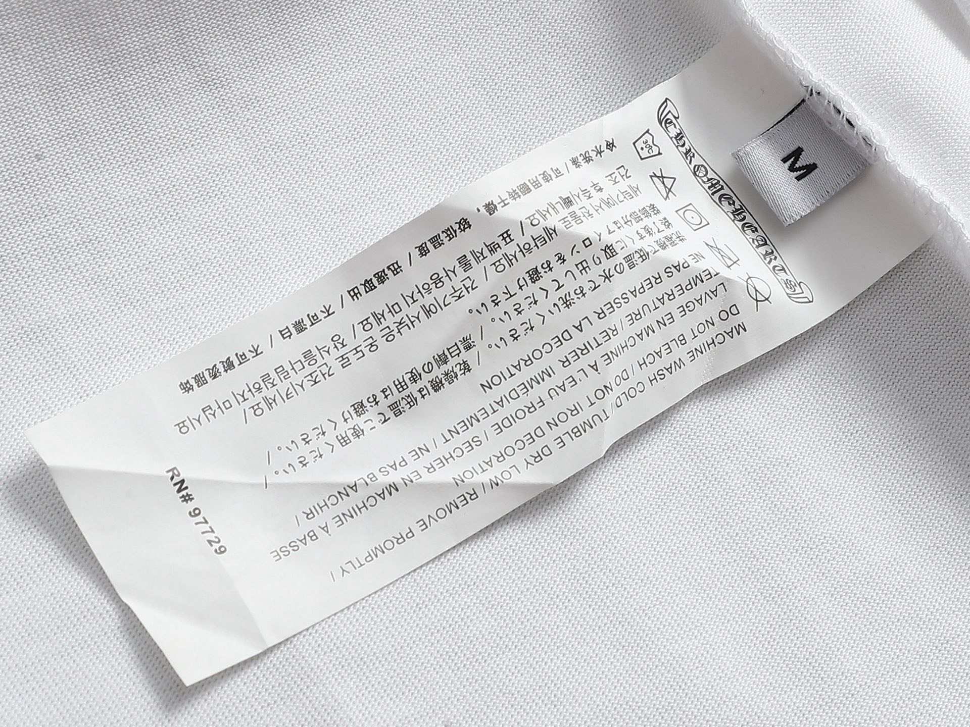 【CHROME HEARTS】長袖 T シャツ