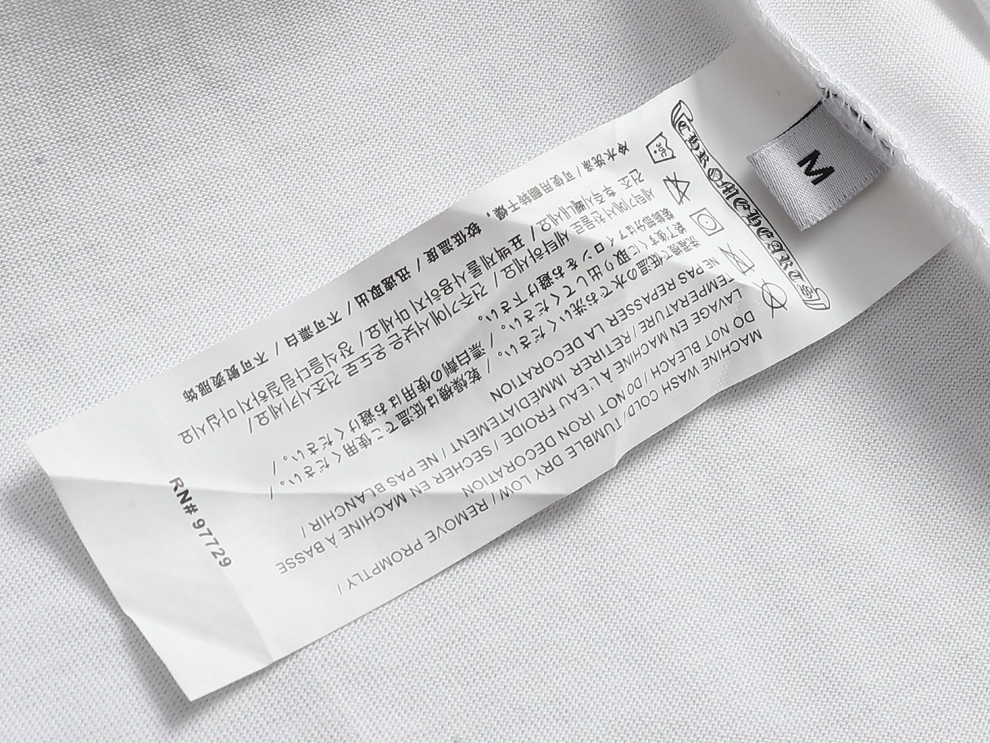 【CHROME HEARTS】長袖 T シャツ