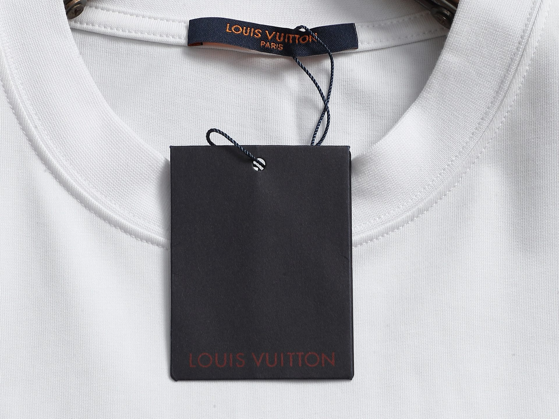 【LOUIS VUITTON】プリント長袖 T シャツ