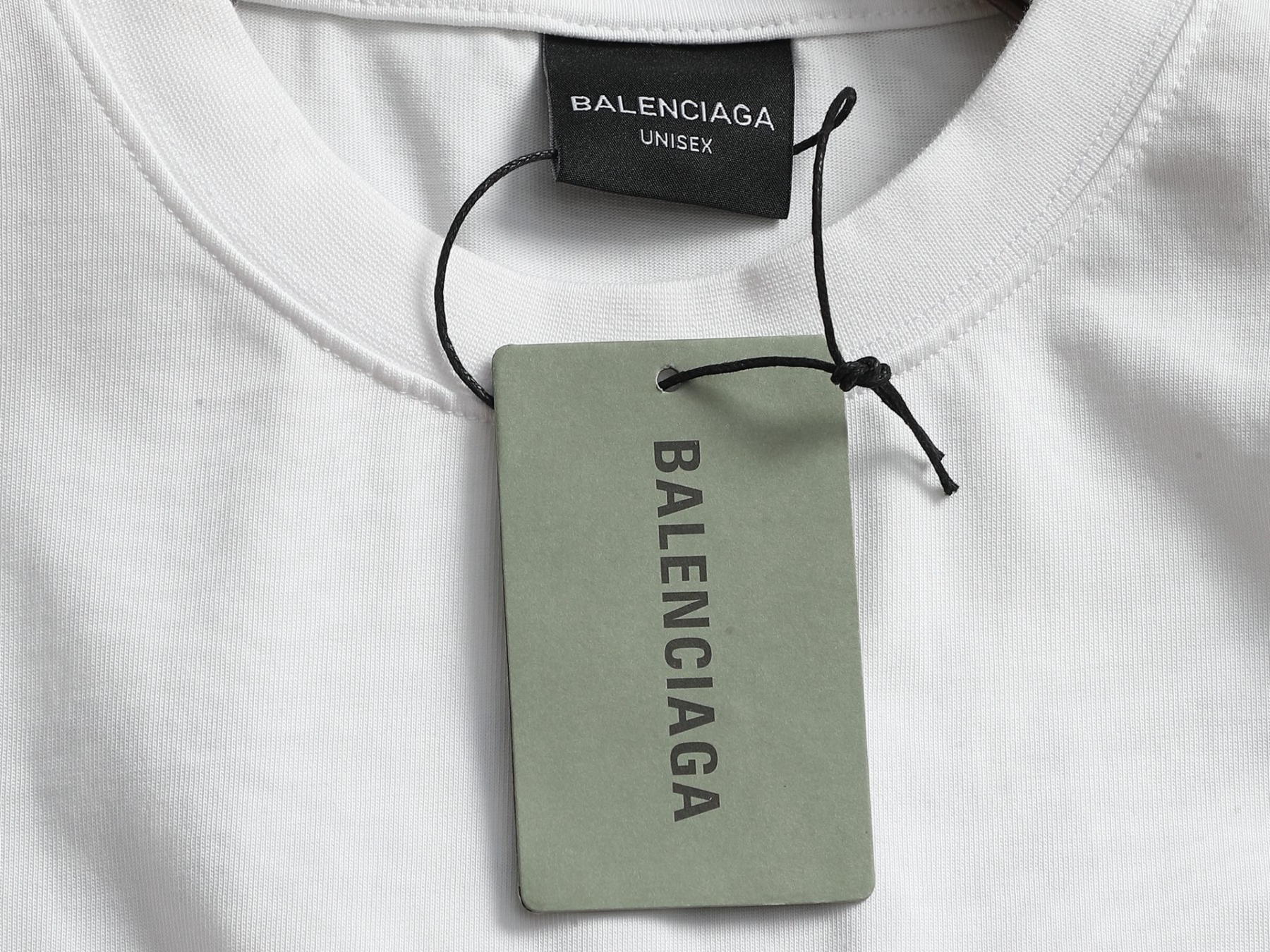 【BALENCIAGA】刺繍長袖 T シャツ