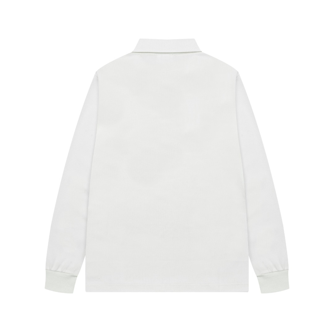 【MONCLER】長袖 ポロシャツ
