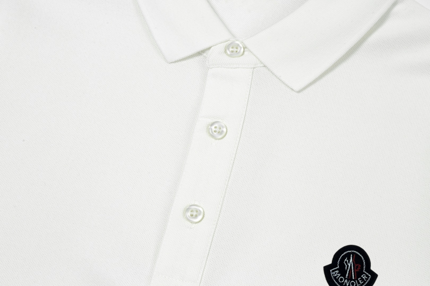 【MONCLER】長袖 ポロシャツ
