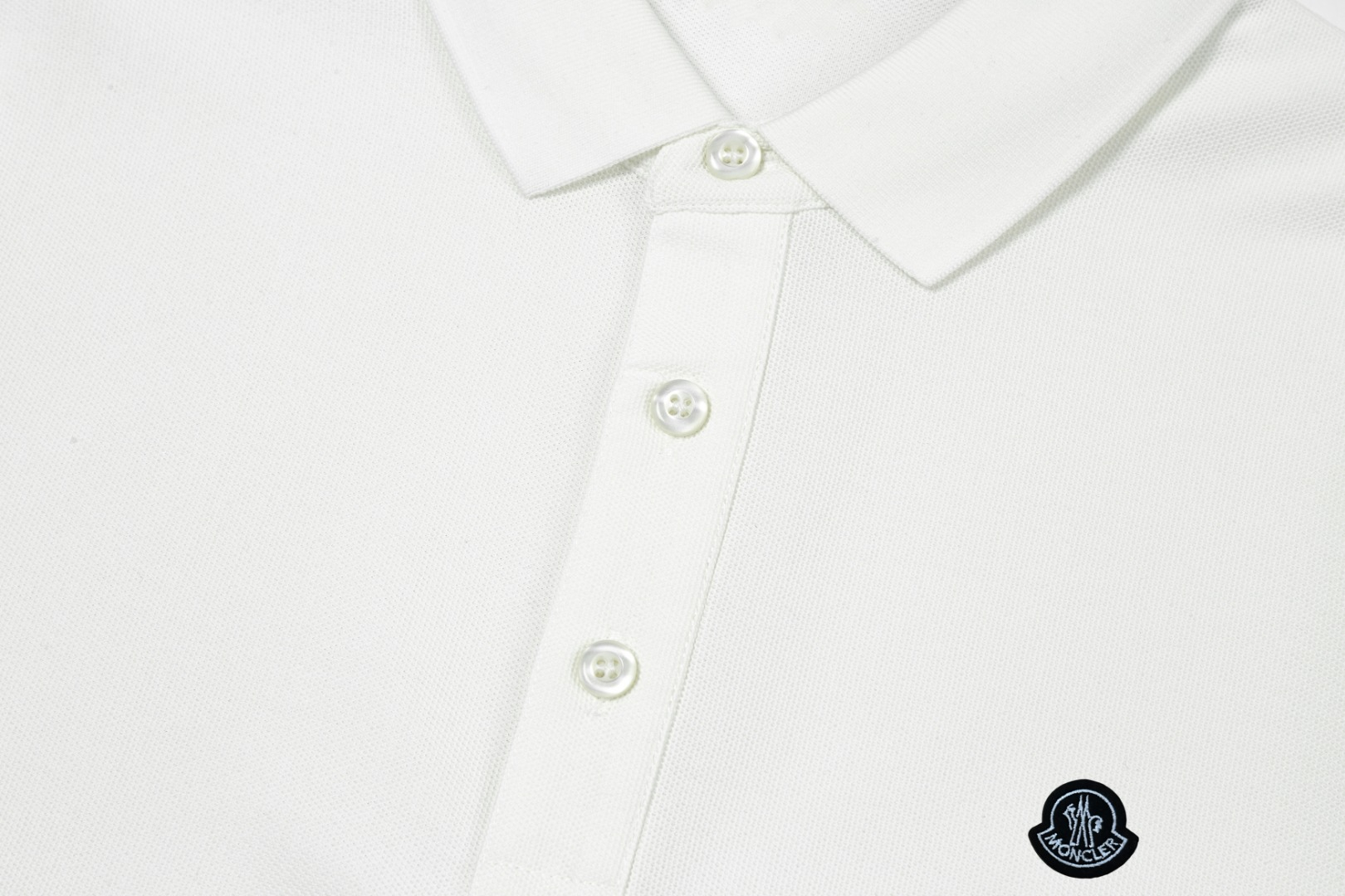 【MONCLER】長袖 ポロシャツ