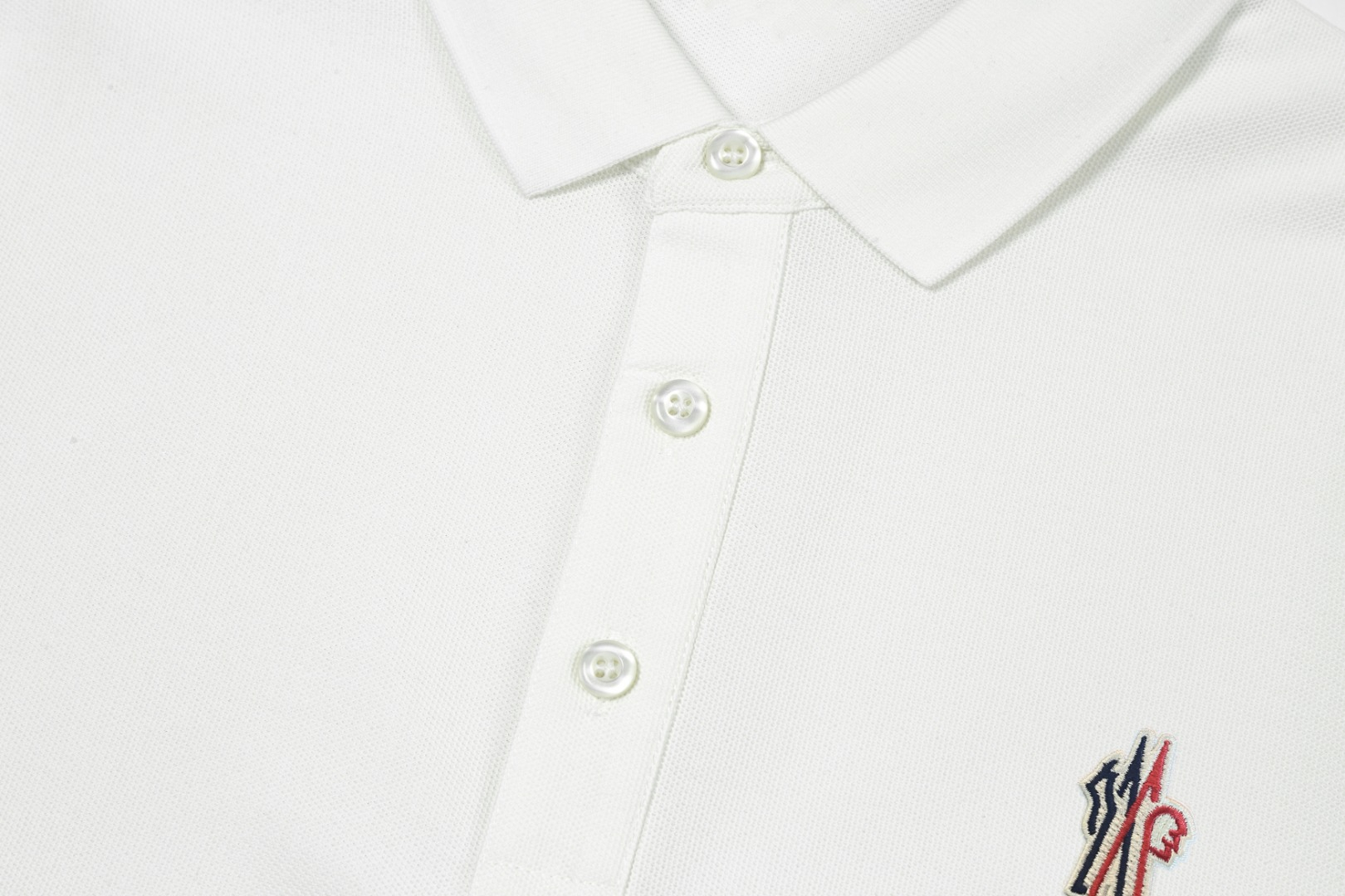 【MONCLER】長袖 ポロシャツ