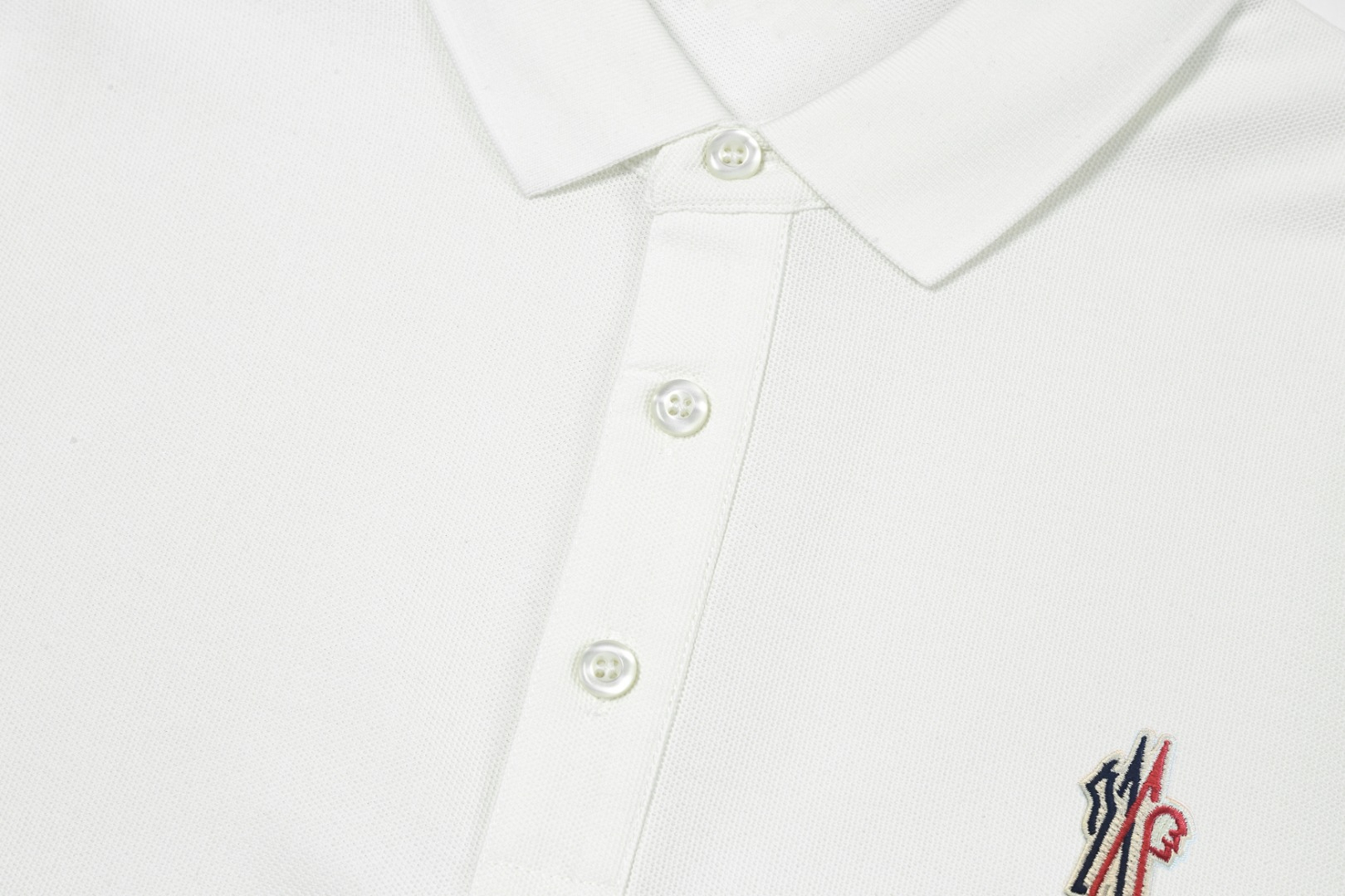 【MONCLER】長袖 ポロシャツ
