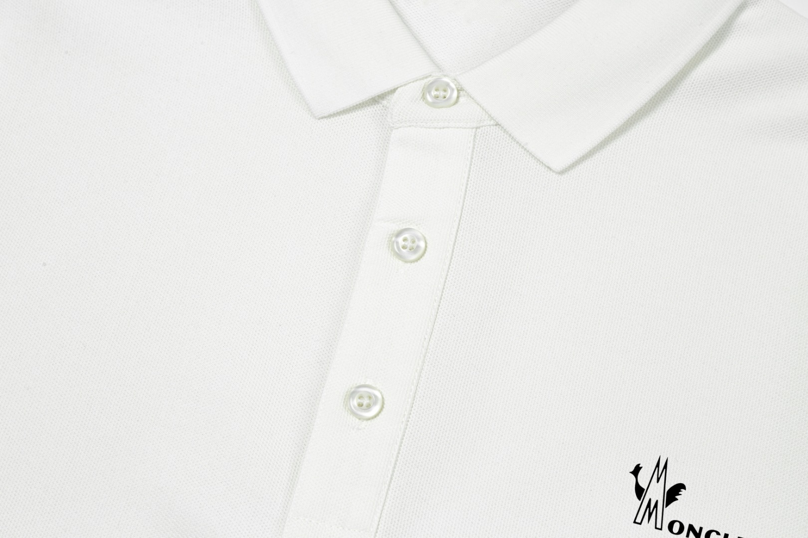 【MONCLER】長袖 ポロシャツ