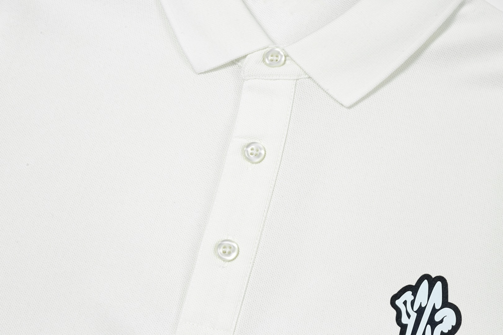 【MONCLER】長袖 ポロシャツ