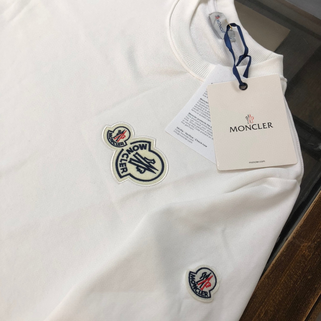 【MONCLER】長袖 T シャツ