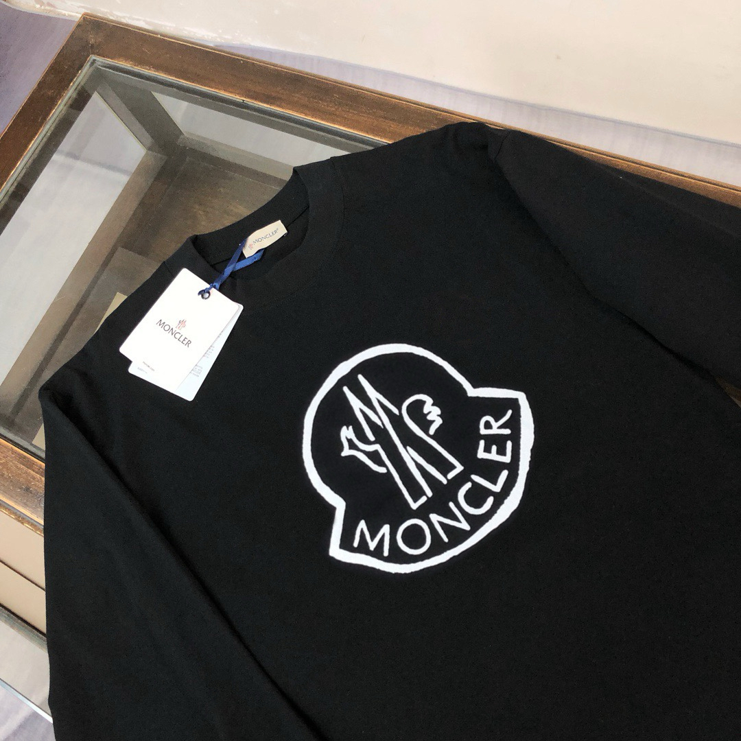 【MONCLER】長袖 T シャツ