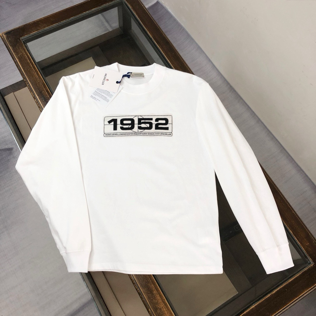 【MONCLER】長袖 T シャツ