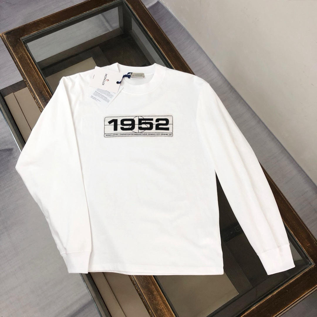 【MONCLER】長袖 T シャツ