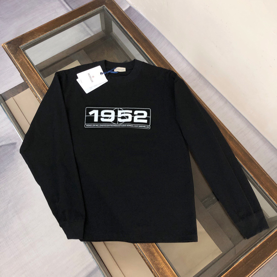 【MONCLER】長袖 T シャツ