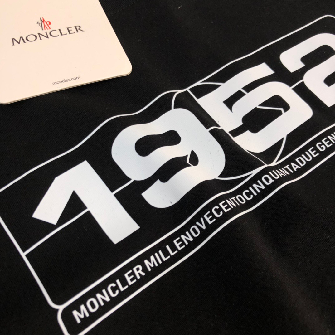 【MONCLER】長袖 T シャツ