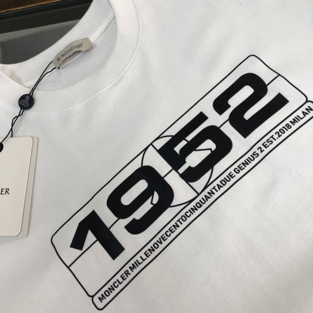 【MONCLER】長袖 T シャツ