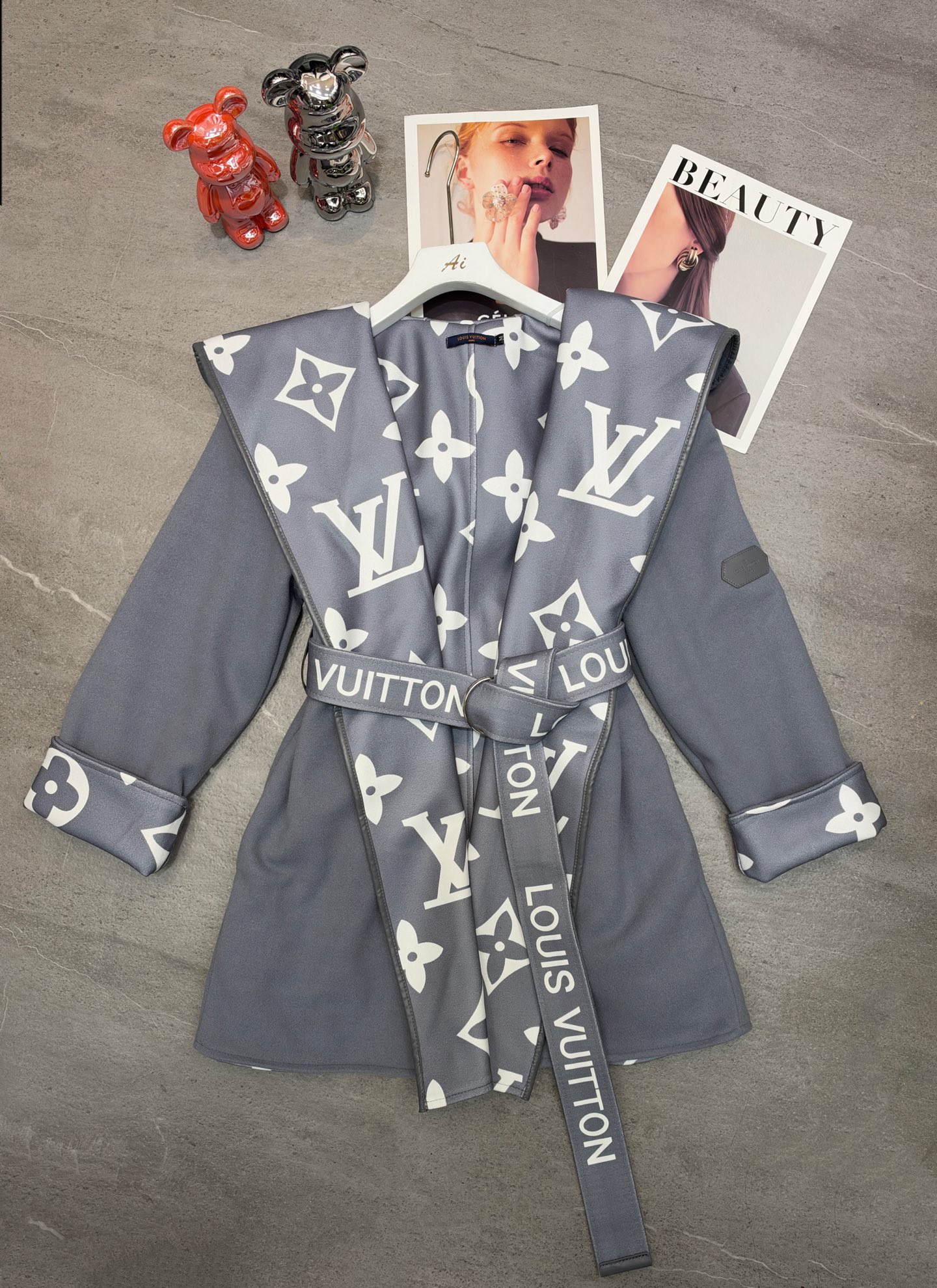 【LOUIS VUITTON】ルイヴィトン オーバーコート