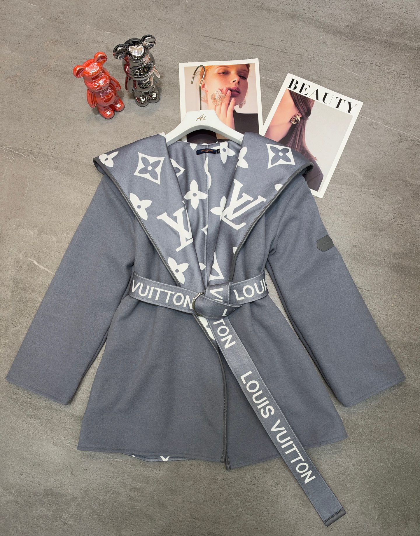 【LOUIS VUITTON】ルイヴィトン オーバーコート