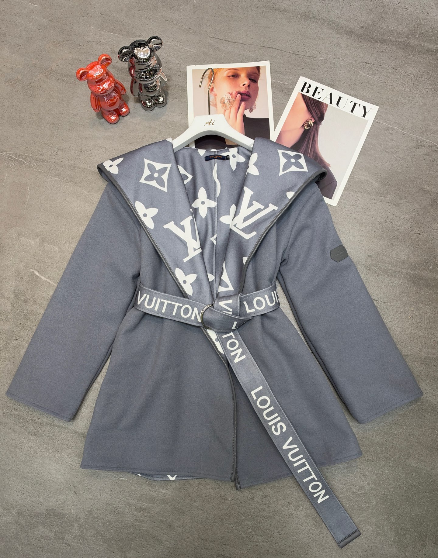 【LOUIS VUITTON】ルイヴィトン オーバーコート