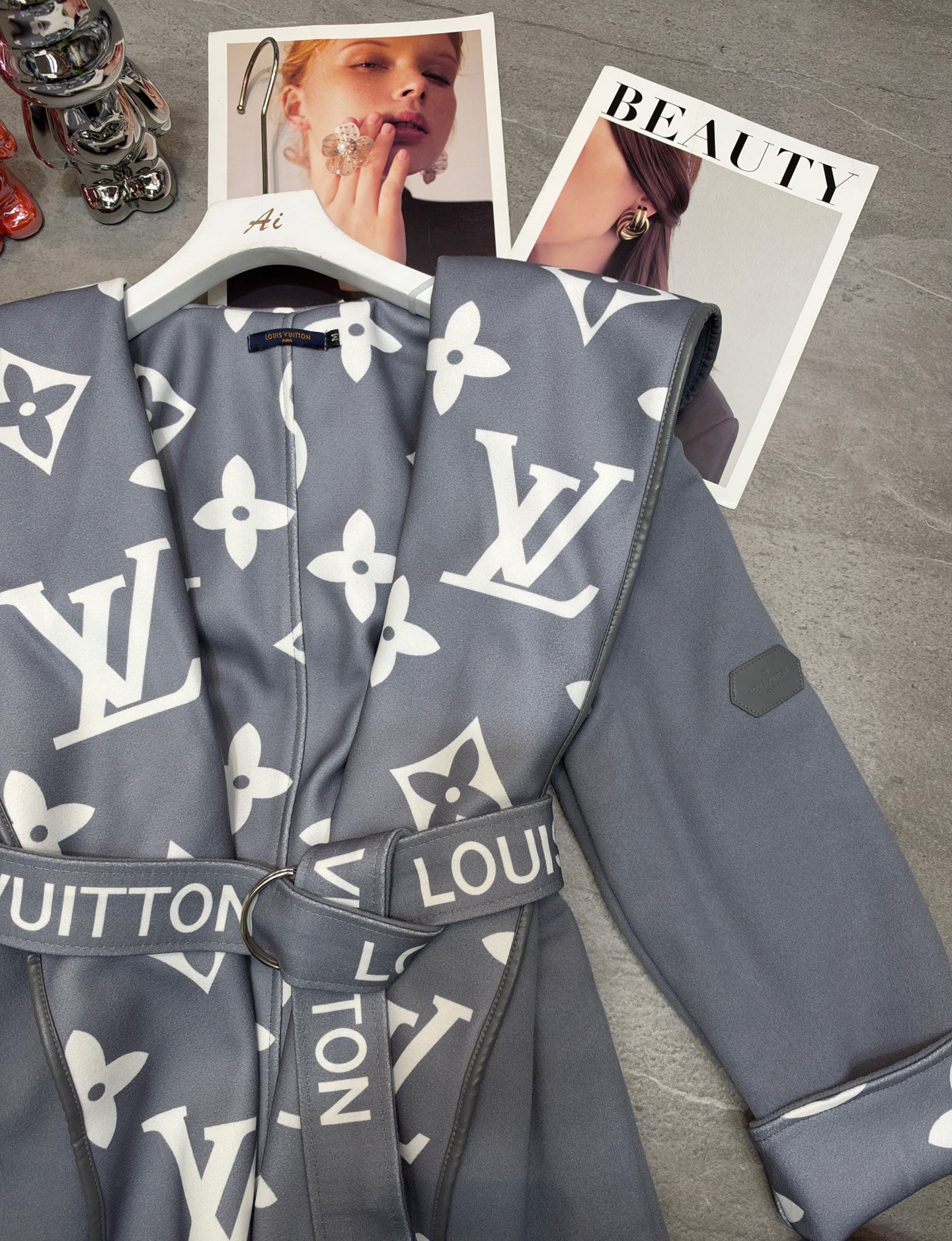 【LOUIS VUITTON】ルイヴィトン オーバーコート