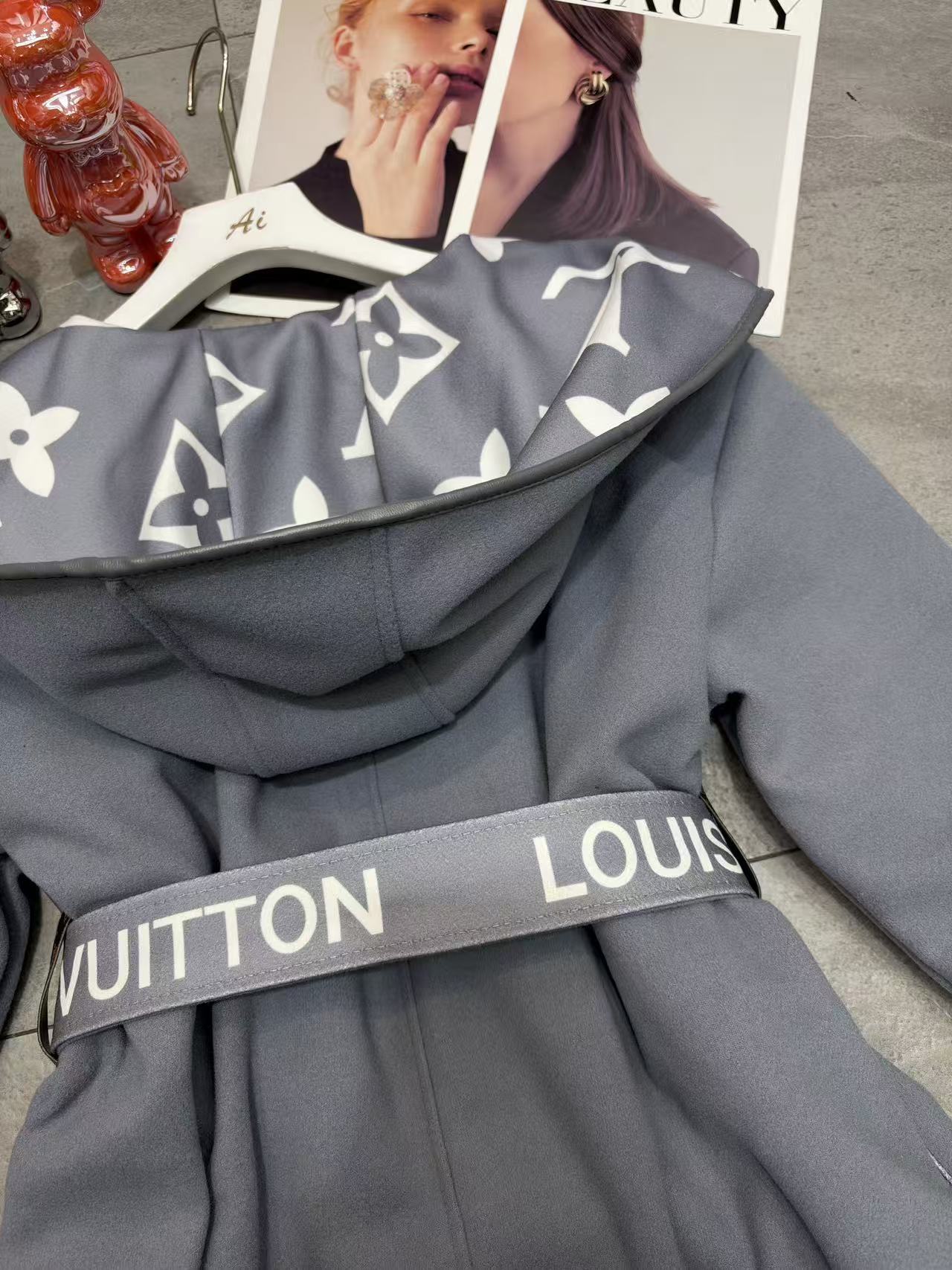 【LOUIS VUITTON】ルイヴィトン オーバーコート