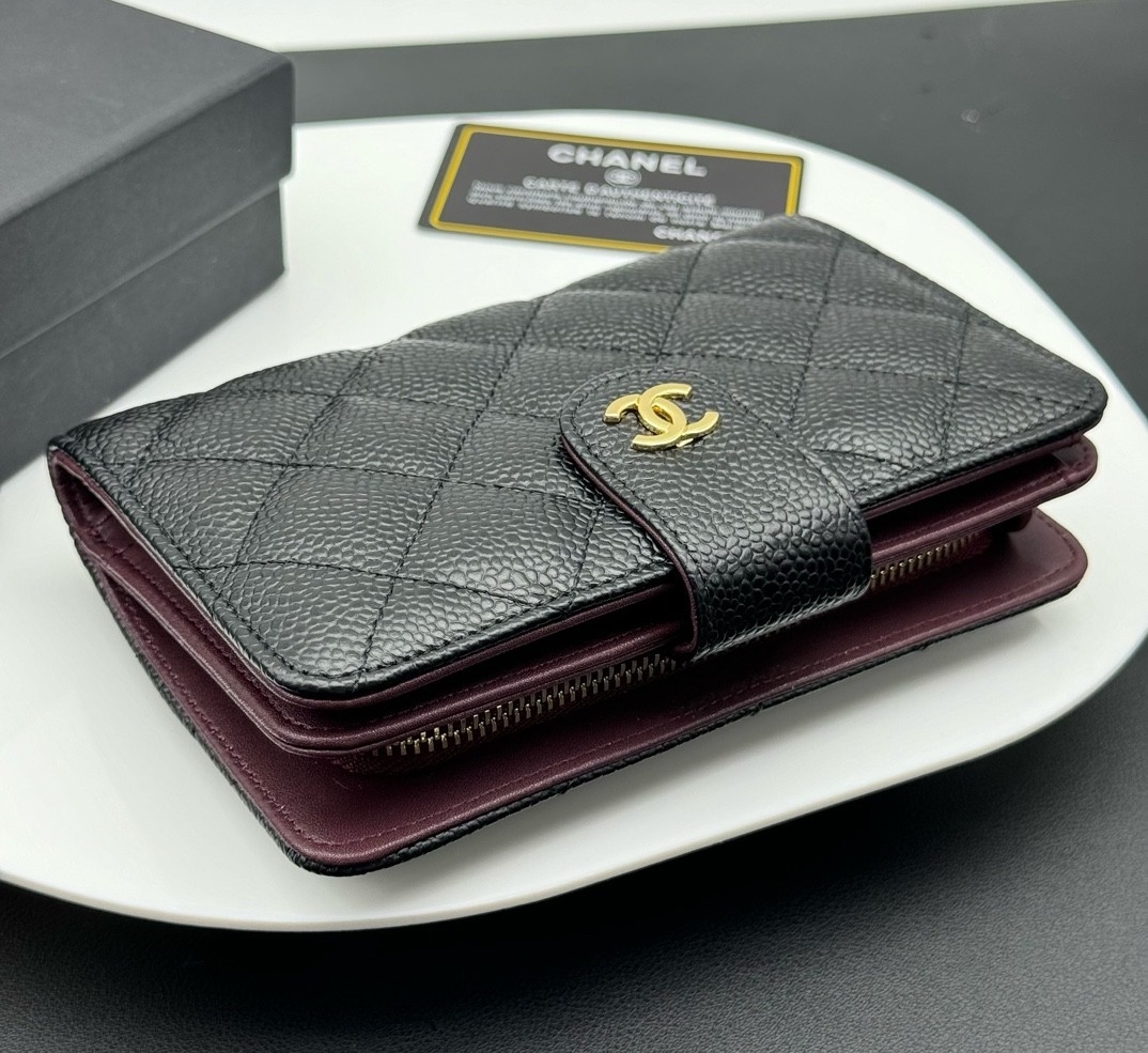 【CHANEL旗艦店】 (シャネル)  財布  15*10*3CM A50073