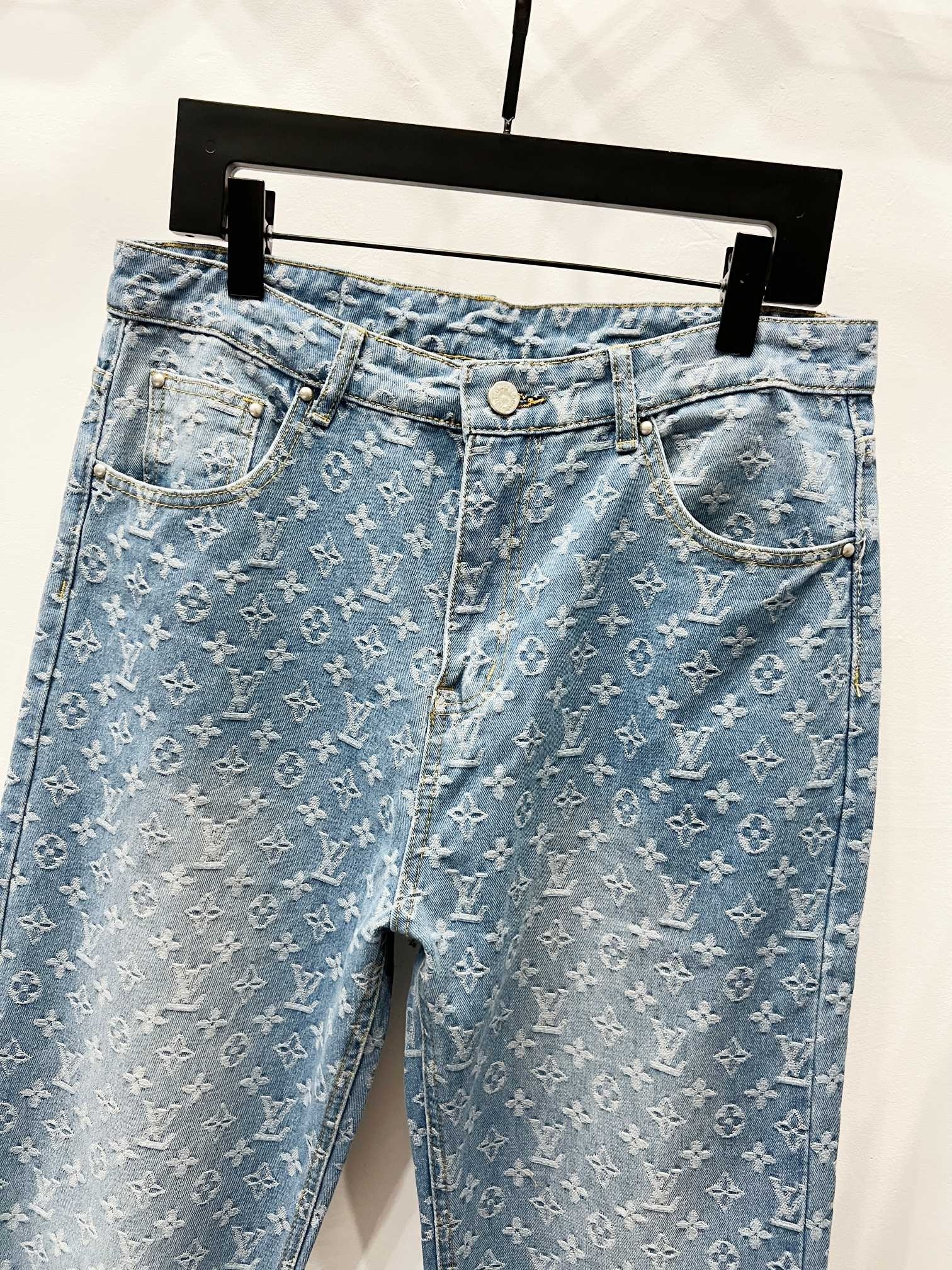 【LOUIS VUITTON】デニムジーンズ